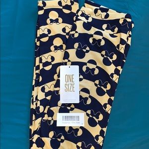 LulaRoe OS Minnie Mouse Leggings